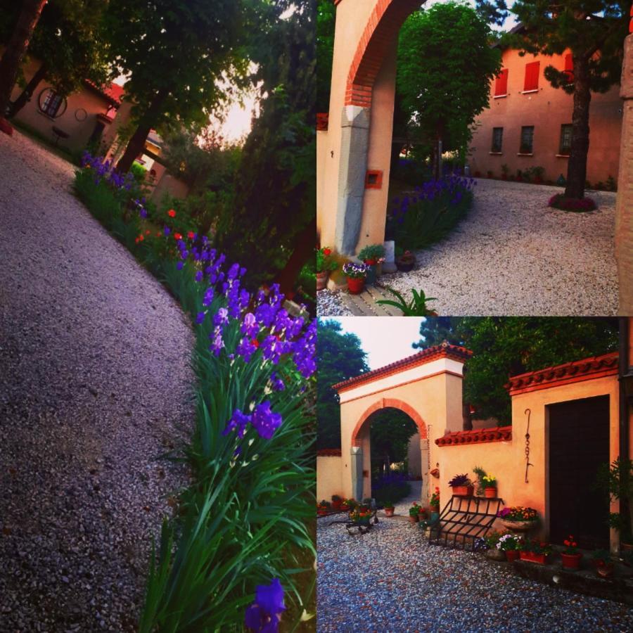 Cascina Corteprimavera, B&B Del Baliot Passirano Bagian luar foto