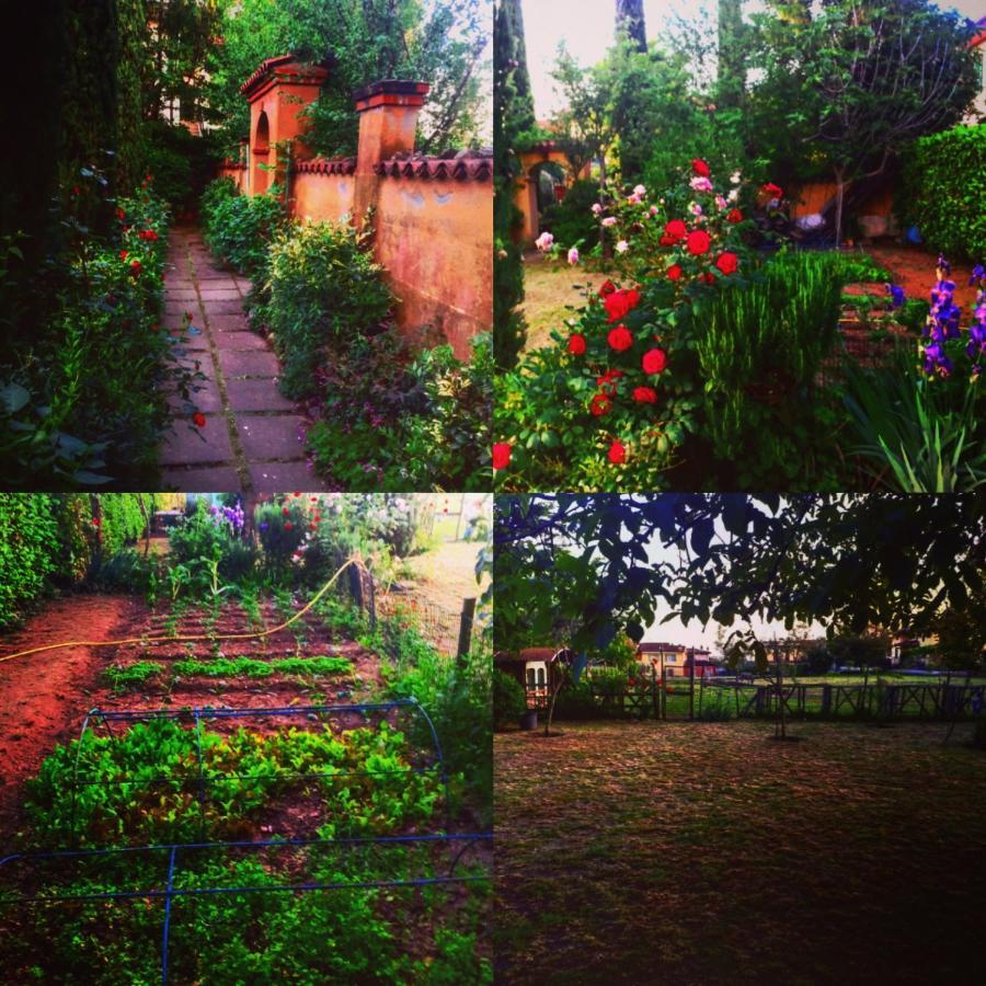 Cascina Corteprimavera, B&B Del Baliot Passirano Bagian luar foto