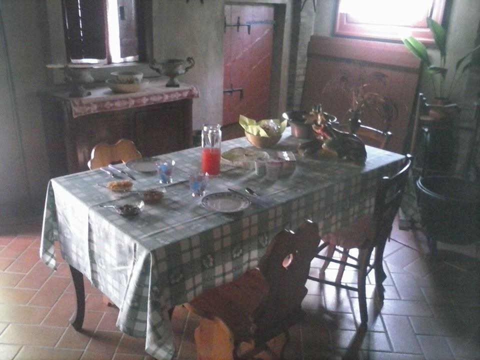 Cascina Corteprimavera, B&B Del Baliot Passirano Bagian luar foto